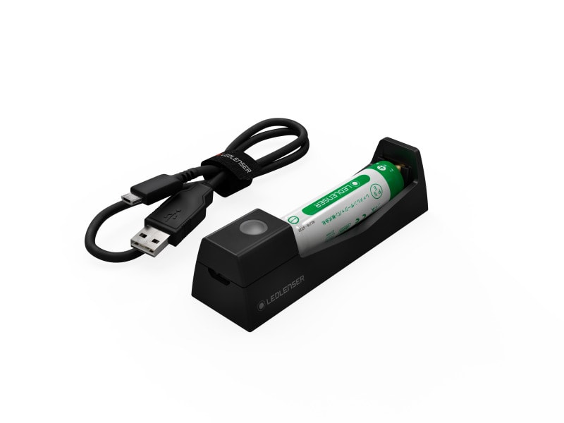 LED LENSER - Ladegerät  für MH3, MH4 und MH5