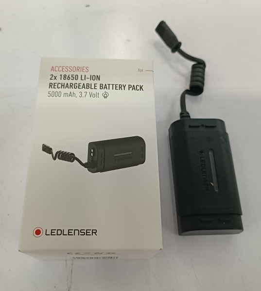 LED LENSER - Batterypack Li-Ion wiederaufladbar