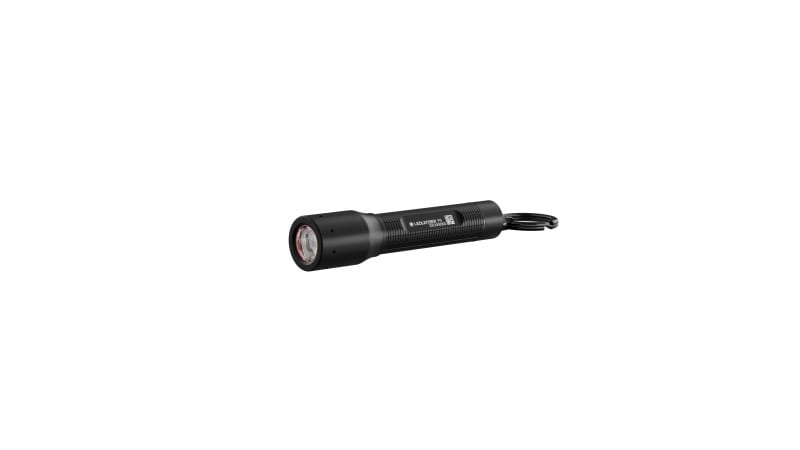 LED LENSER - Taschenlampe LED 130lm 110m 1xAAA IP54 fokussierbar Box sw
