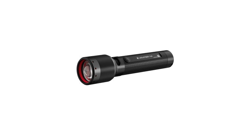 LED LENSER - Taschenlampe LED 1200lm 320m 1xLi-Ion IP68 fokussierb Box sw