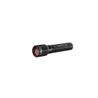 LED LENSER - Taschenlampe LED 1200lm 320m 1xLi-Ion IP68 fokussierb Box sw
