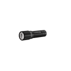LED LENSER - Taschenlampe LED 650lm 400m 4xAAA IP54 fokussierbar Box sw