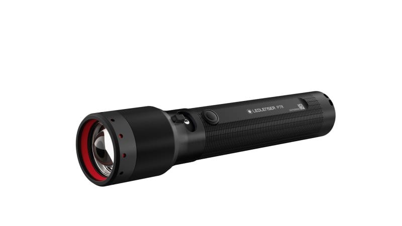 LED LENSER - Taschenlampe LED 2000lm 320m 1xLi-Ion IP68 fokussierb Box sw