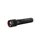 LED LENSER - Taschenlampe LED 2000lm 320m 1xLi-Ion IP68 fokussierb Box sw
