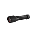 LED LENSER - Taschenlampe LED 2000lm 320m 1xLi-Ion IP68 fokussierb Box sw