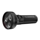 LED LENSER - Taschenlampe LED 6500lm 600m 1xLiIon IP68 fokussierb Case sw