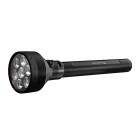 LED LENSER - Taschenlampe LED 12000lm 1100m 1xLiFeP04 IP68 fokussierb Case sw
