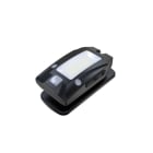 SOLIDLINE - Clip-Leuchte 200lm 1xLi-Ion IP44 ws-ro Licht sw