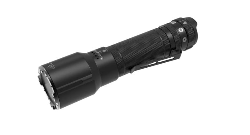 LED LENSER - Taschenlampe LED 1900lm 300m 1Li-Ion ws-ro-bl Licht IP68