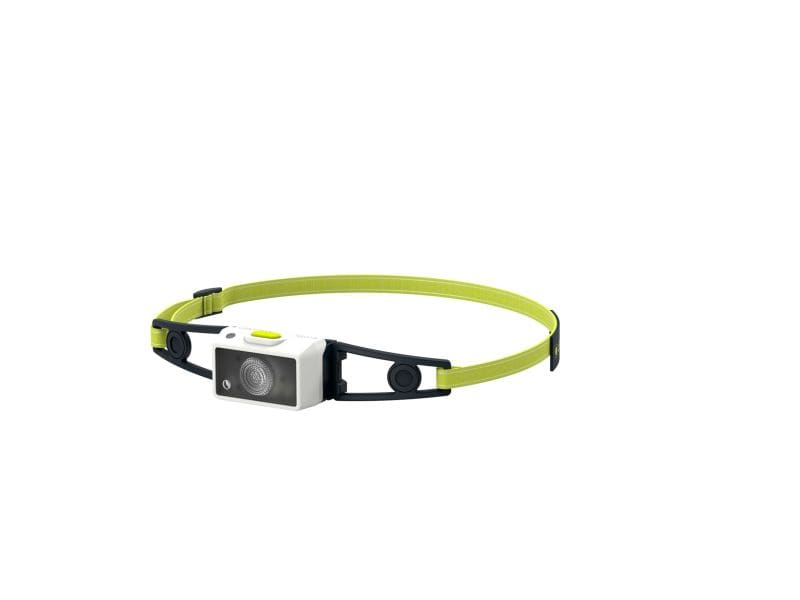 LED LENSER - Stirnlampe 250lm 80m Akku IP67 ws-ro Licht lime