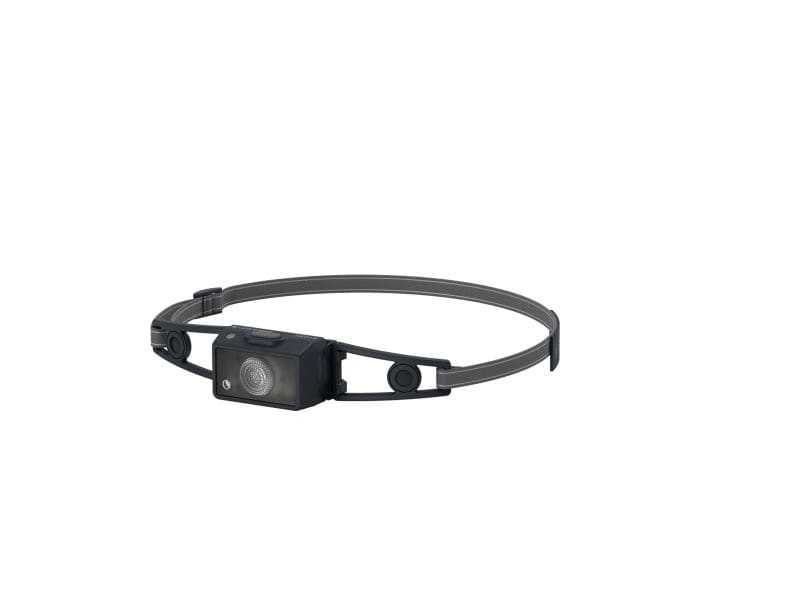 LED LENSER - Stirnlampe 250lm 80m Akku IP67 ws-ro Licht schwarz