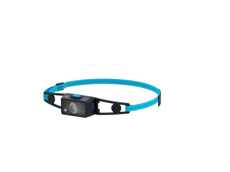 LED LENSER - Stirnlampe 250lm 80m Akku IP67 ws-ro Licht blau