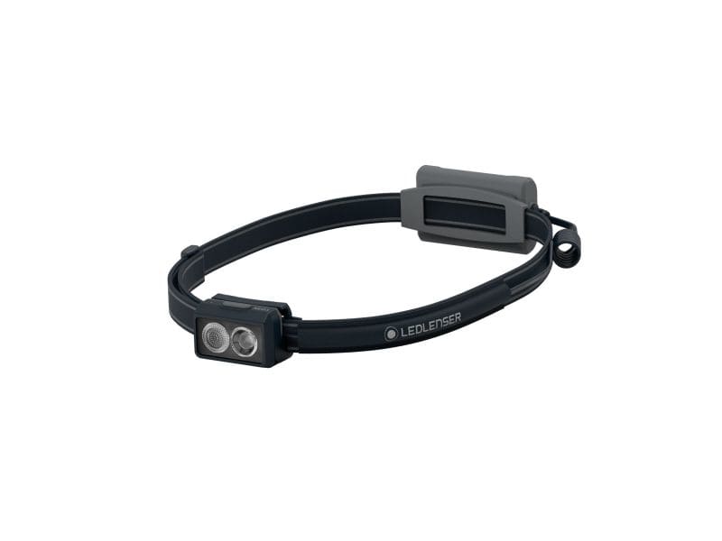 LED LENSER - Stirnlampe 400lm 80m 3x AAA schwenkbar schwarz