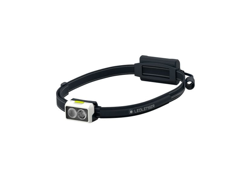 LED LENSER - Stirnlampe 400lm 80m 3x AAA schwenkbar weiss