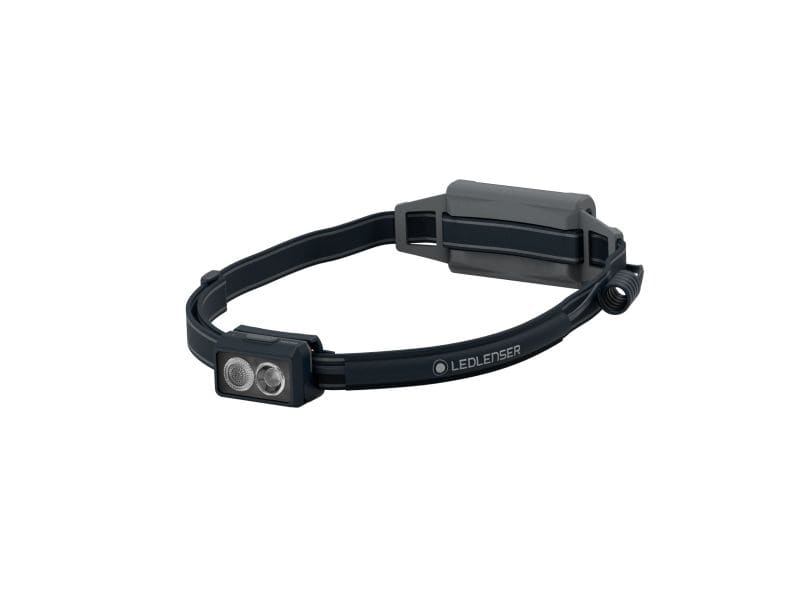 LED LENSER - Stirnlampe 600lm 100m Akku IP54 schwenkbar schwarz