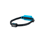LED LENSER - Stirnlampe 600lm 100m Akku IP54 schwenkbar blau
