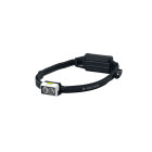 LED LENSER - Stirnlampe 600lm 100m Akku IP54 schwenkbar weiss