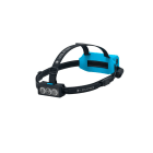 LED LENSER - Stirnlampe 1200lm 200m Akku IP54 schwenkbar blau