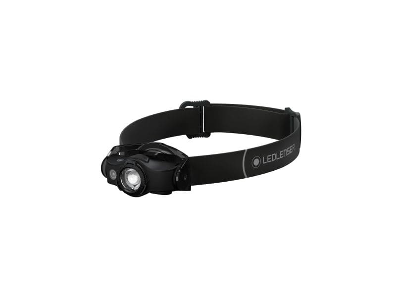 LED LENSER - Stirnlampe 400lm 180m Akku IP54 schwarz