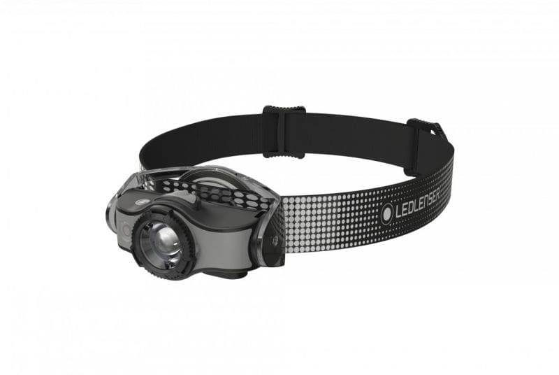 LED LENSER - Stirnlampe 400lm 180m Akku IP54 schwarz-grau