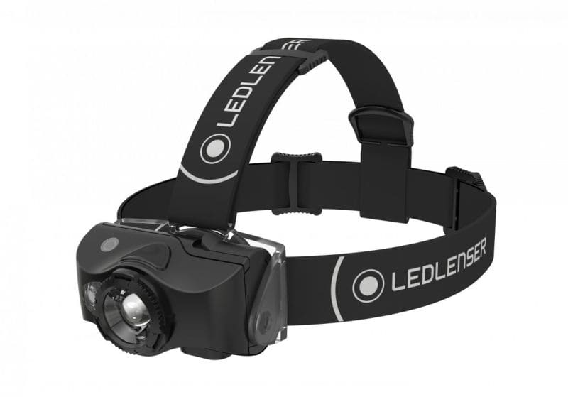 LED LENSER - Stirnlampe 600lm 200m LiIon-AA IP54 schwarz