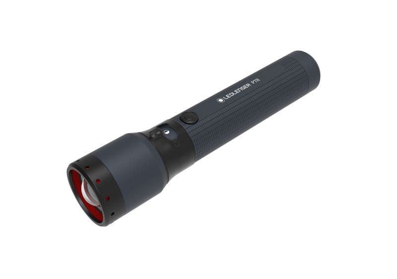 LED LENSER - Taschenlampe aufladbar 2000lm Fokussierfunktion 25JGarantie b.Reg inkl. 2.Akku