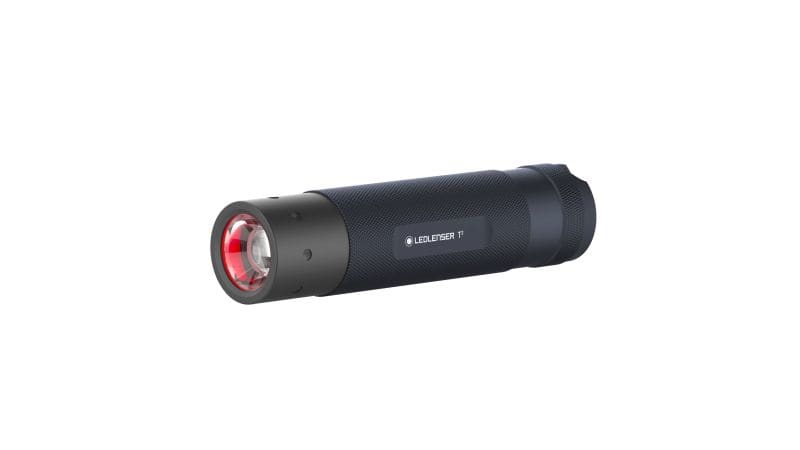 LED LENSER - Taktische Taschenlampe 3xAAA 240lm IP56 Alu-Gehäuse 25JGarantie b.Reg. Dark blue