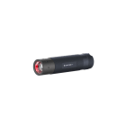 LED LENSER - Taktische Taschenlampe 3xAAA 240lm IP56 Alu-Gehäuse 25JGarantie b.Reg. Dark blue