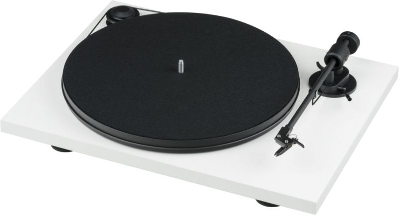 PRO-JECT - Plattenspieler Riemenantrieb Phono-Vorstufe MM-Tonabn ws