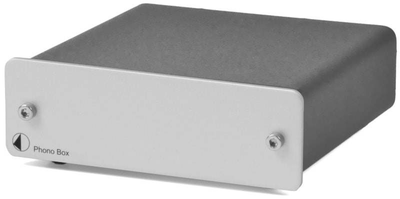 PRO-JECT - Phono Vorverstärker für MM/MC-Tonabnehmer Netzbetrieb si