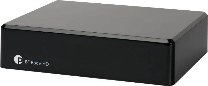 PRO-JECT - BT-Streaming für Phono und Line Quellen sw