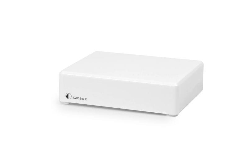 PRO-JECT - D/A Wandler 24bit / 192kHz PCM (LPCM) (Nur Stereo) ws