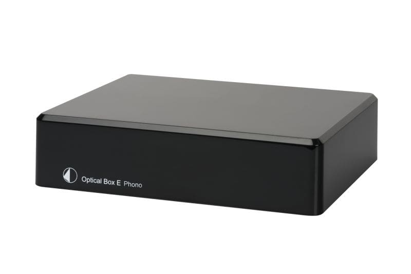 PRO-JECT - Phono-Vorverstärker mit A/D Konverter u. Line In/Out sw