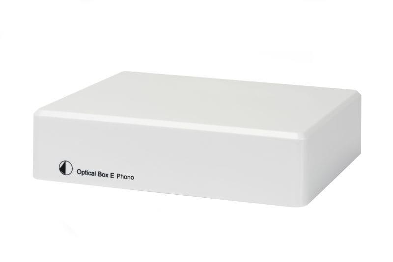 PRO-JECT - Phono-Vorverstärker mit A/D Konverter u. Line In/Out ws