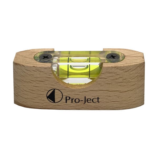 PRO-JECT - Holzwasserwaage für Plattenspieler