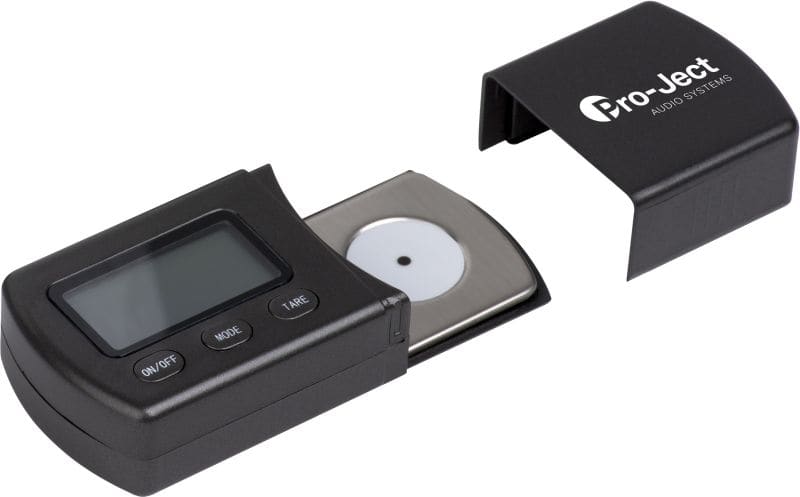 PRO-JECT - Tonarm-Waage für Auflagendruck