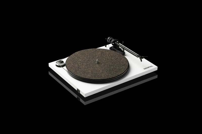 PRO-JECT - Plattenauflage Kork/Gummimatte für diverse Modelle, 1mm dick