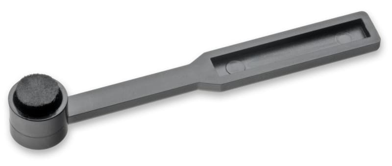 PRO-JECT - Nadelbürste Carbon ca 58mm lang 10mm hoch