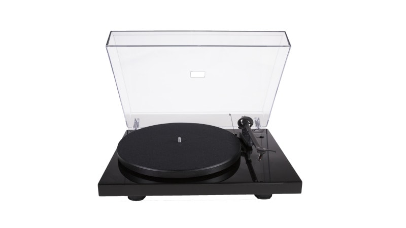 PRO-JECT - Plattenspieler Riemenantrieb MM-Tonabnehmer sw