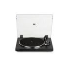 REKKORD AUDIO - Plattenspieler Riemenantr. vollautom. MM-Tonabnehmer sw