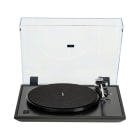 REKKORD AUDIO - Plattenspieler Riemenantrieb manuell MM-Tonabnehmer sw