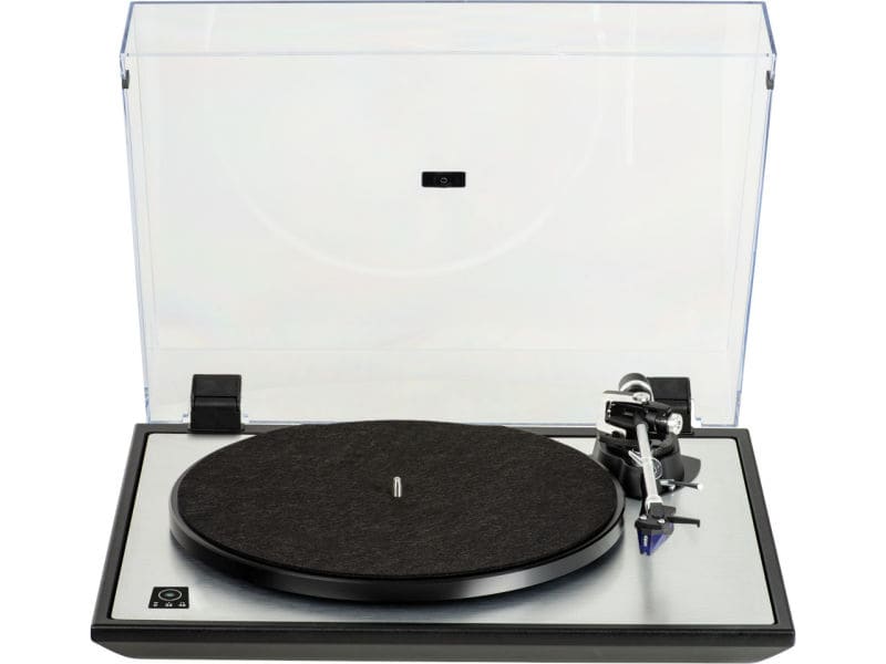REKKORD AUDIO - Plattenspieler Riemenantrieb manuell MM-Tonabnehmer si