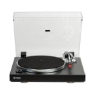 REKKORD AUDIO - Plattenspieler Riemenantrieb manuell piano sw