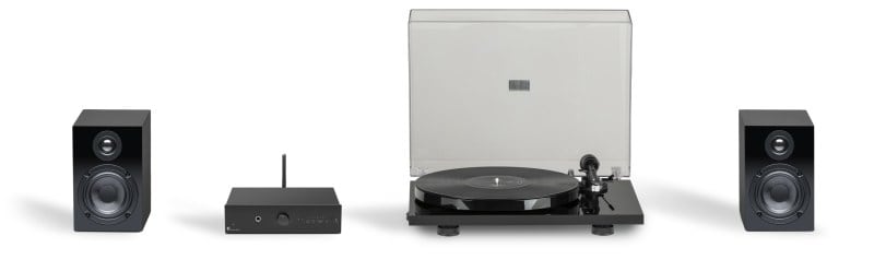 PRO-JECT - Hifi Stereo Phono Set 2Weg Bassrefl. 2x18/35W/8/4Ohm FB sw