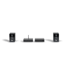 PRO-JECT - Hifi Stereo CD Set 2Weg Bassrefl. 2x18/35W/8/4Ohm FB sw