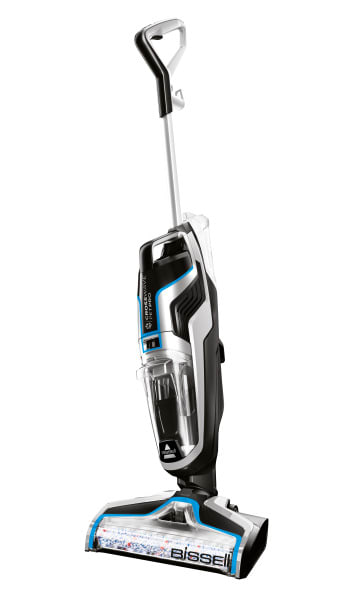 BISSELL - 2-in-1 Staubsauger und Wischer 2Wassertanks 76dB tit-blau-si