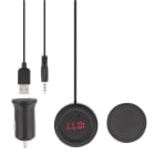 T N B - FM/Bluetooth-Transmitter BT Frspt. Doppel-USB-KFZ-Ladeger sw