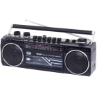 TREVI - Radiorekorder Kassette AM/FM/SW1/SW2 USB Bluet SDSlot sw