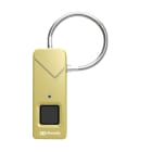 MOVELLY - Fingerabdruckschloss IP65 MicroUSB FingerScan 10Nutzer gold
