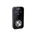 SAHAGA - Radio tragbar DAB+ FM 10Speichert. Akku b.7h Laufzeit FB sw